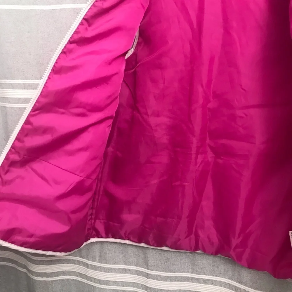 ZELOS / Pink with Trim Puffer Vest Size Youth XL